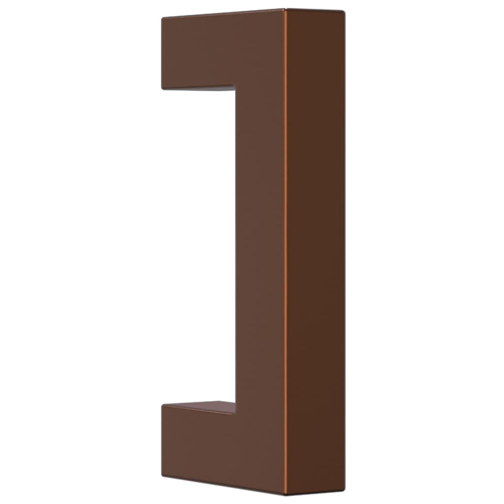Möbelgriffe 20 Stk. Bronzen 64 mm Edelstahl