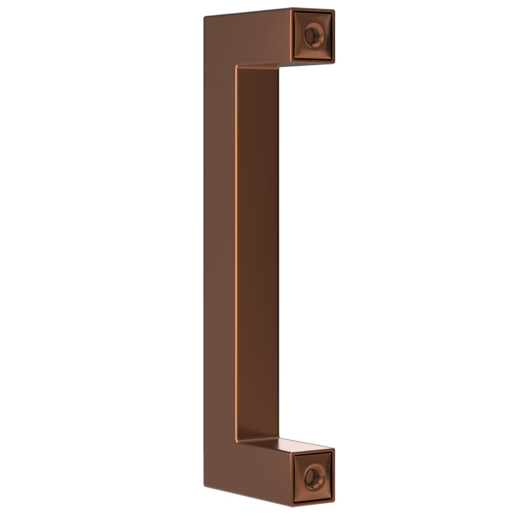Möbelgriffe 20 Stk. Bronzen 96 mm Edelstahl