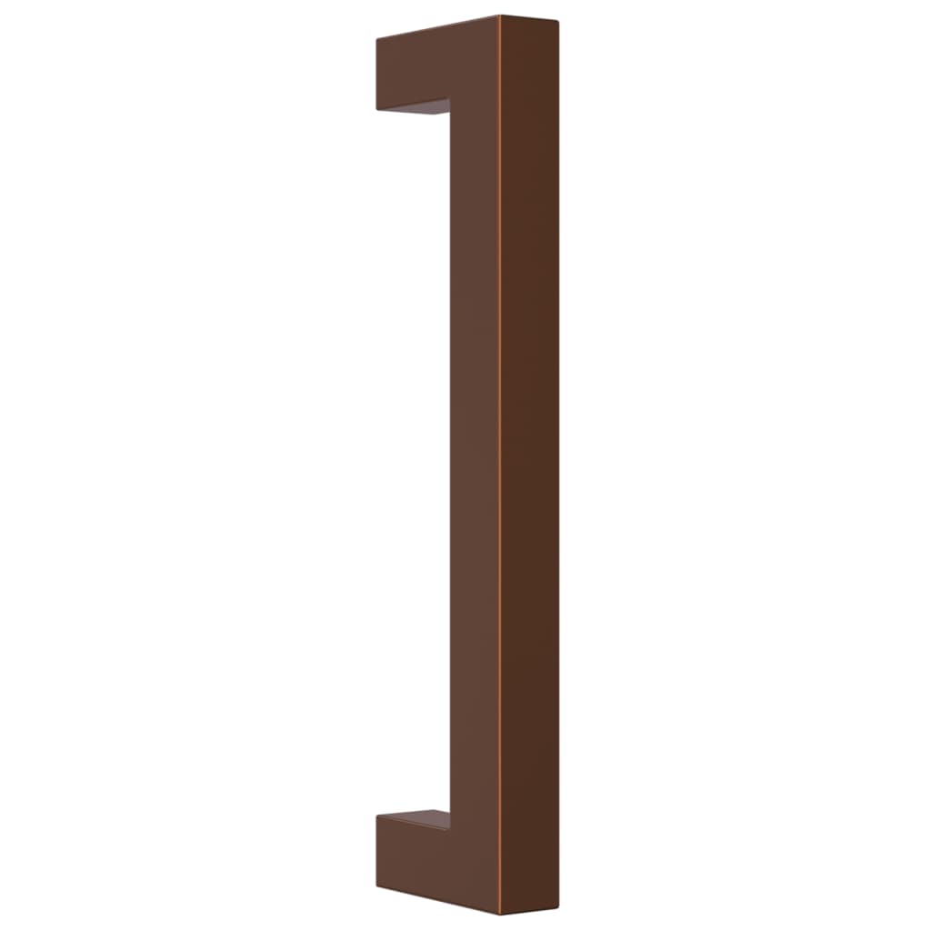 Möbelgriffe 20 Stk. Bronzen 128 mm Edelstahl