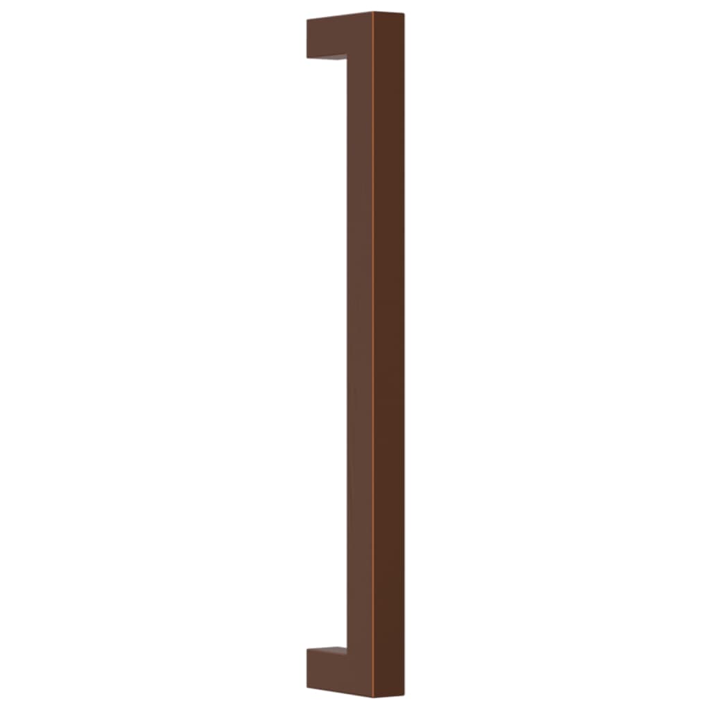 Möbelgriffe 20 Stk. Bronzen 192 mm Edelstahl