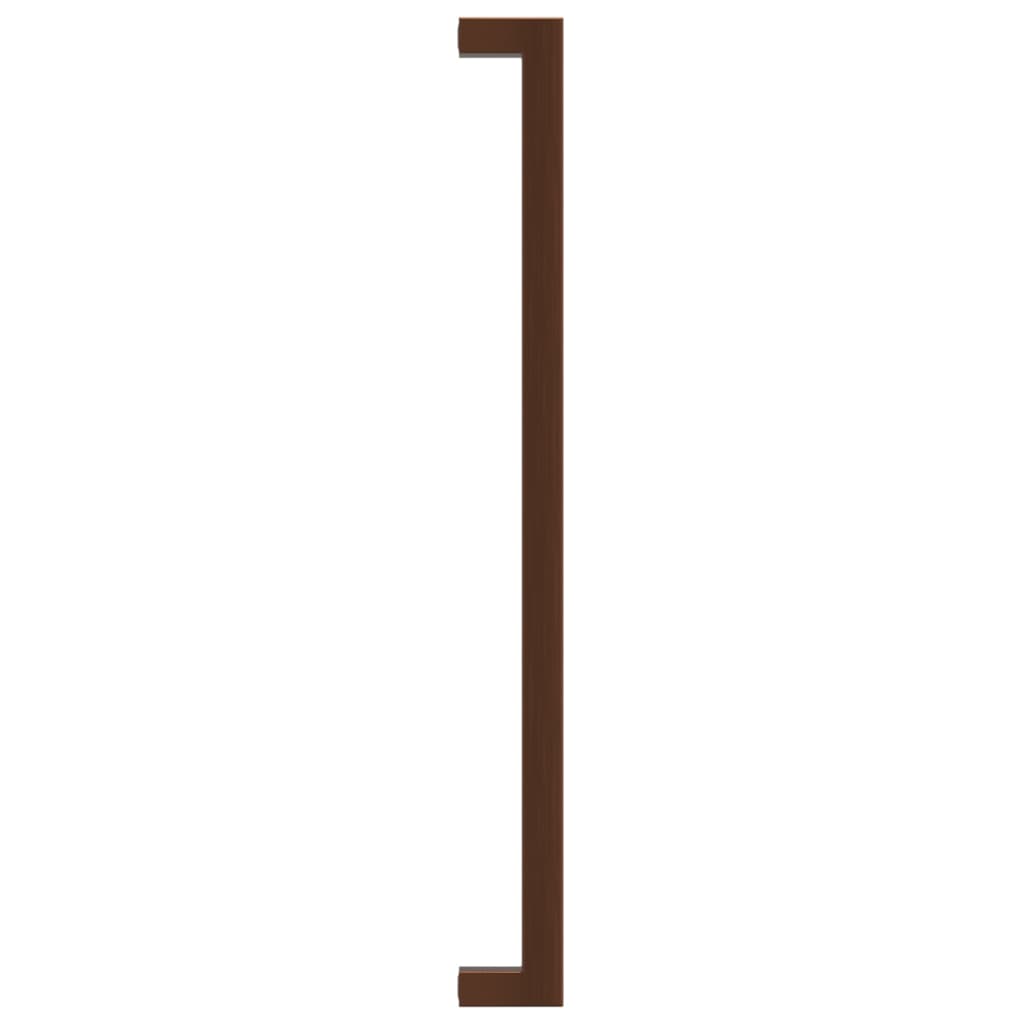 Möbelgriffe 20 Stk. Bronzen 320 mm Edelstahl