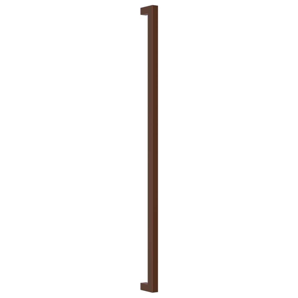 Möbelgriffe 20 Stk. Bronzen 480 mm Edelstahl