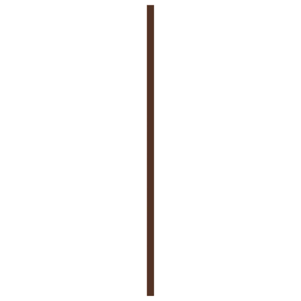Möbelgriffe 20 Stk. Bronzen 480 mm Edelstahl