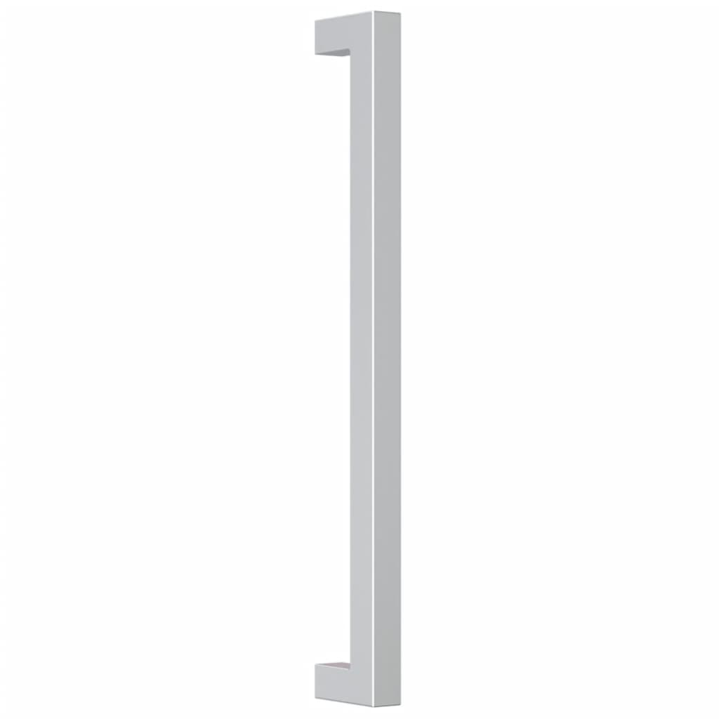Möbelgriffe 10 Stk. Silbern 224 mm Edelstahl