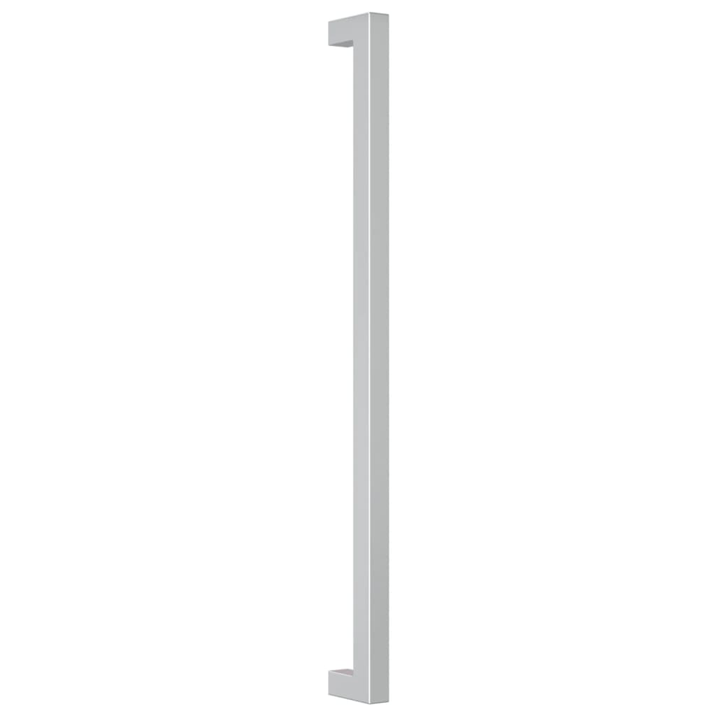 Möbelgriffe 10 Stk. Silbern 320 mm Edelstahl