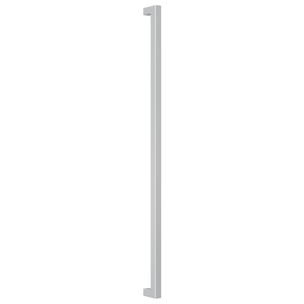 Möbelgriffe 10 Stk. Silbern 480 mm Edelstahl