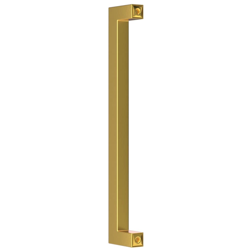 Möbelgriffe 10 Stk. Golden 192 mm Edelstahl