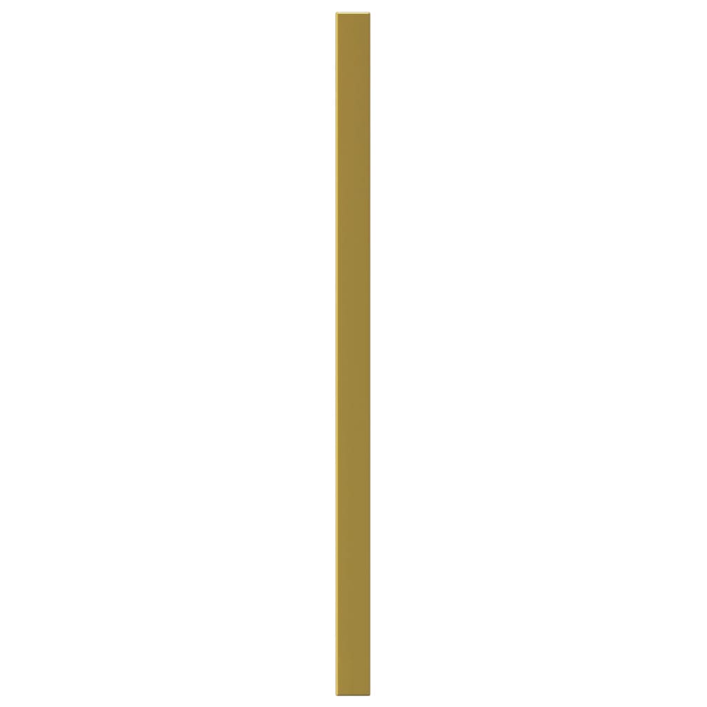 Möbelgriffe 10 Stk. Golden 224 mm Edelstahl