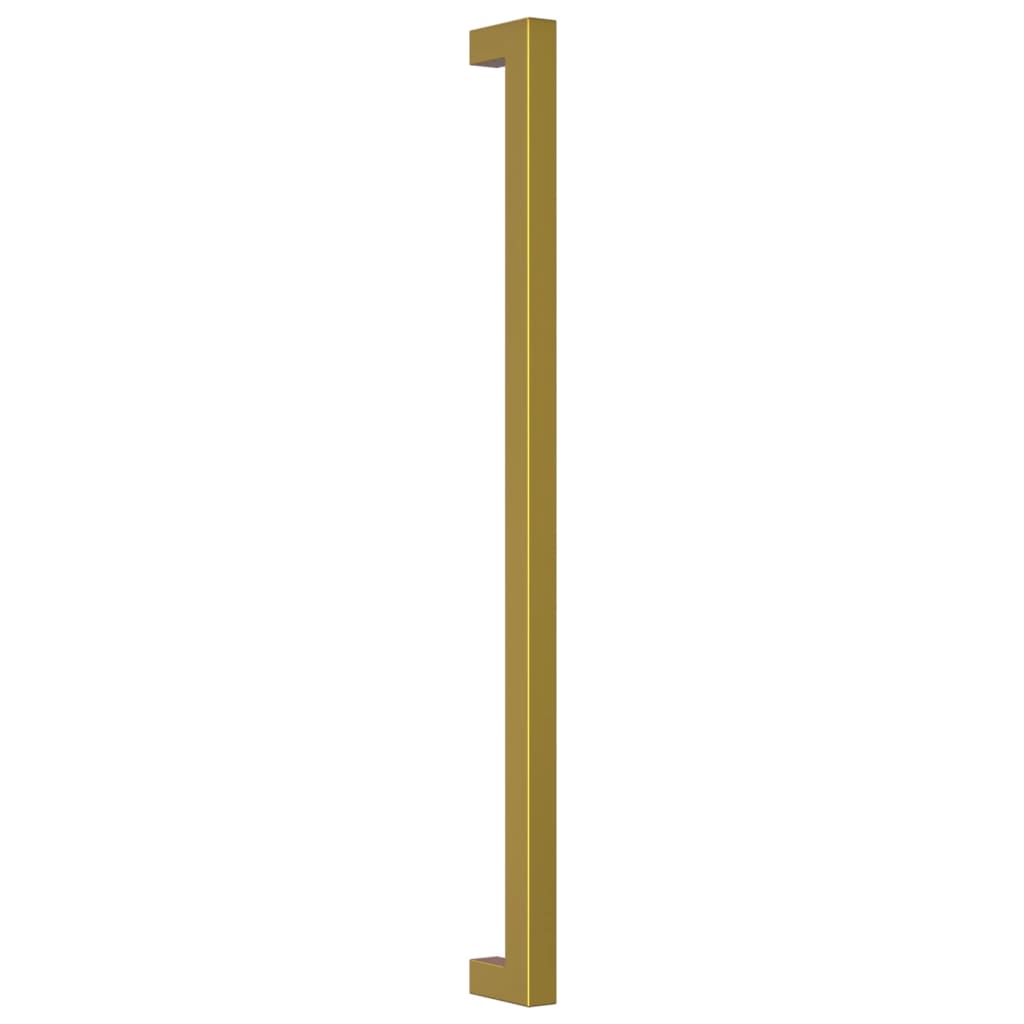 Möbelgriffe 10 Stk. Golden 320 mm Edelstahl