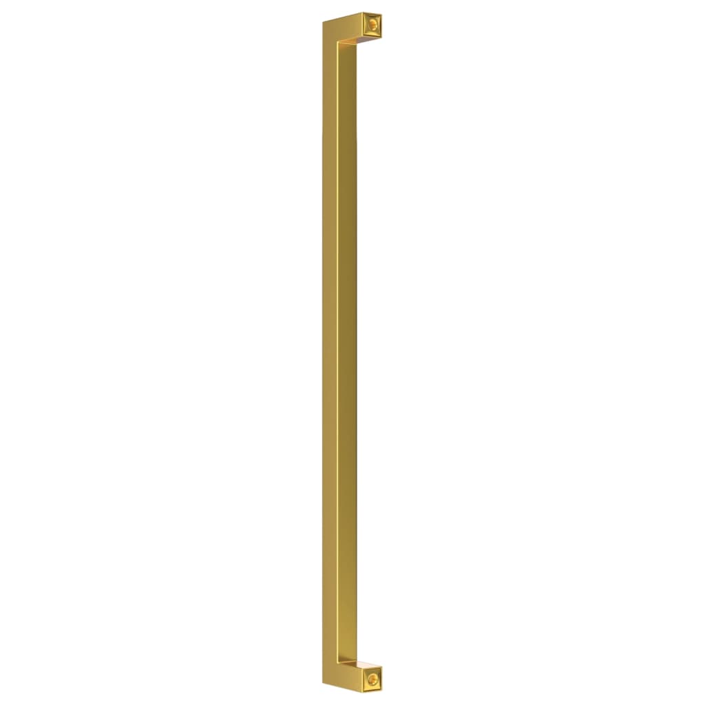 Möbelgriffe 10 Stk. Golden 320 mm Edelstahl