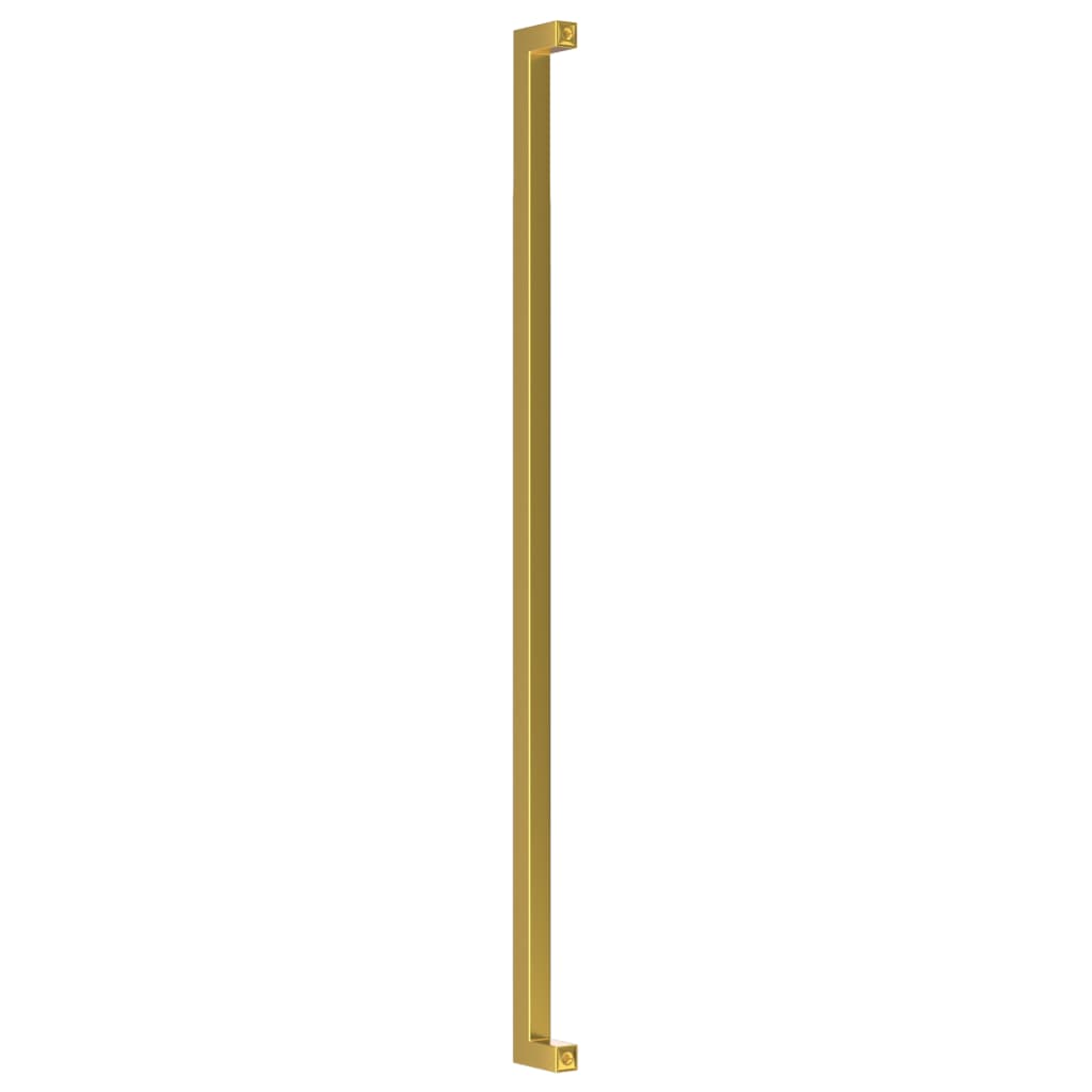 Möbelgriffe 10 Stk. Golden 480 mm Edelstahl