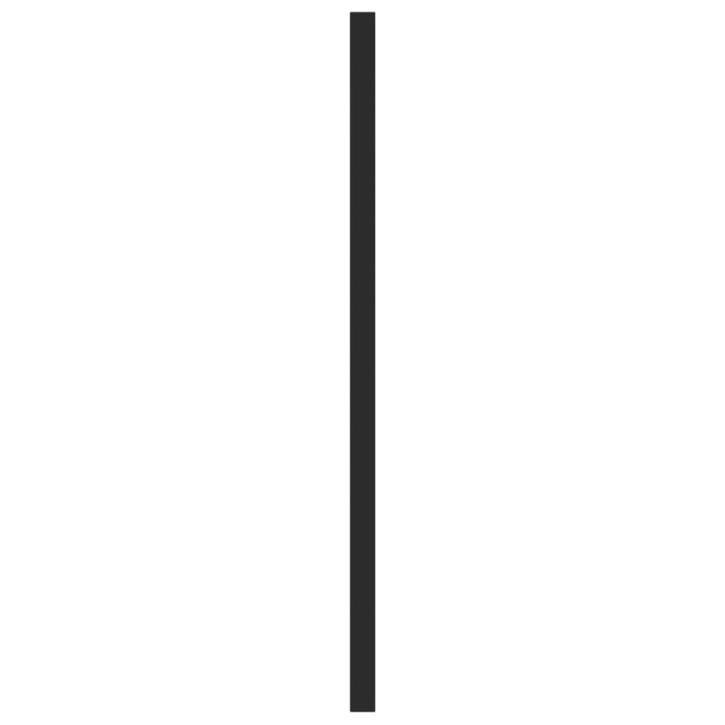 Möbelgriffe 10 Stk. Schwarz 320 mm Edelstahl