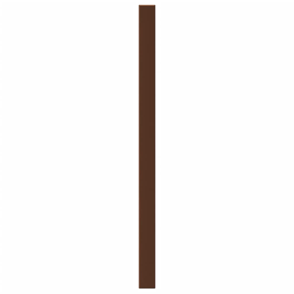 Möbelgriffe 10 Stk. Bronzen 192 mm Edelstahl