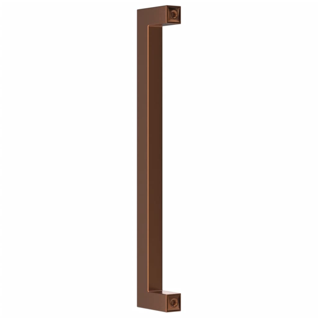 Möbelgriffe 10 Stk. Bronzen 192 mm Edelstahl