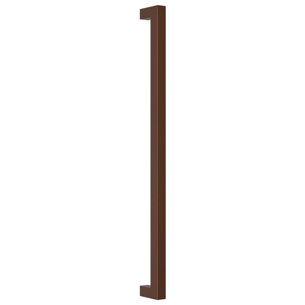 Möbelgriffe 10 Stk. Bronzen 320 mm Edelstahl