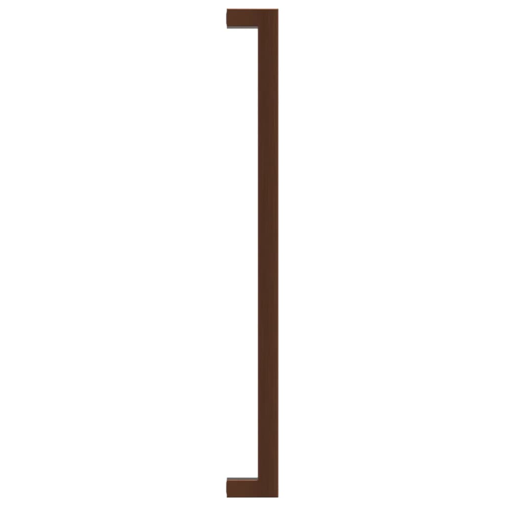 Möbelgriffe 10 Stk. Bronzen 320 mm Edelstahl