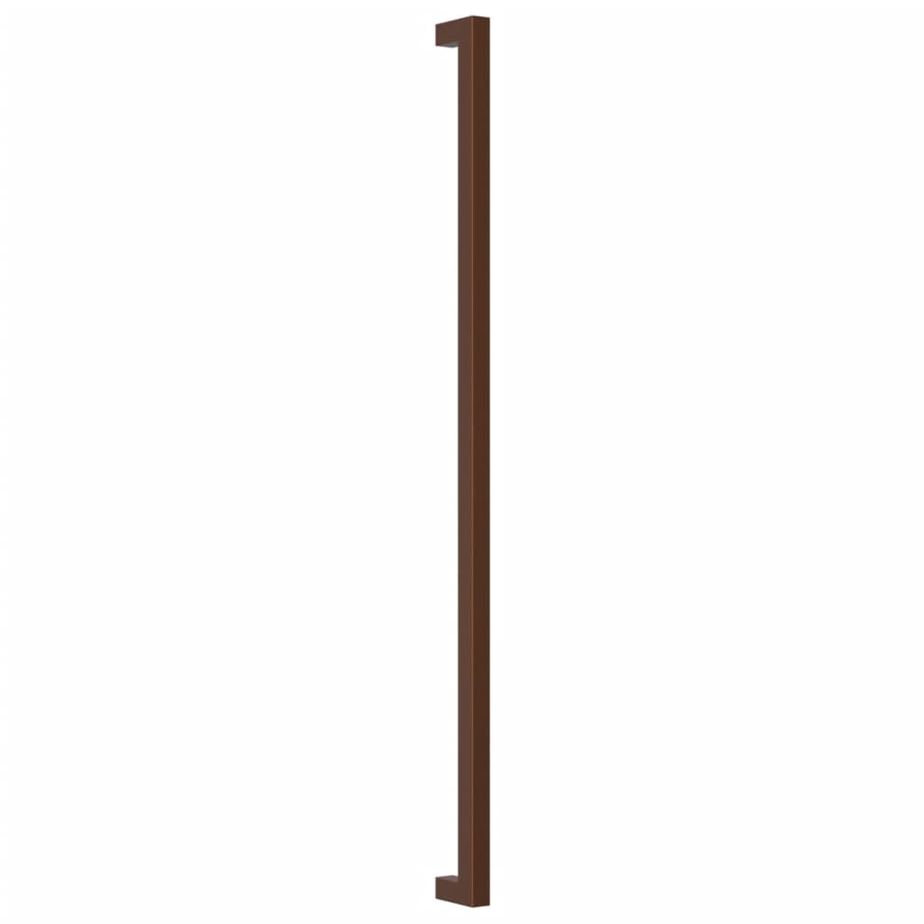 Möbelgriffe 10 Stk. Bronzen 480 mm Edelstahl