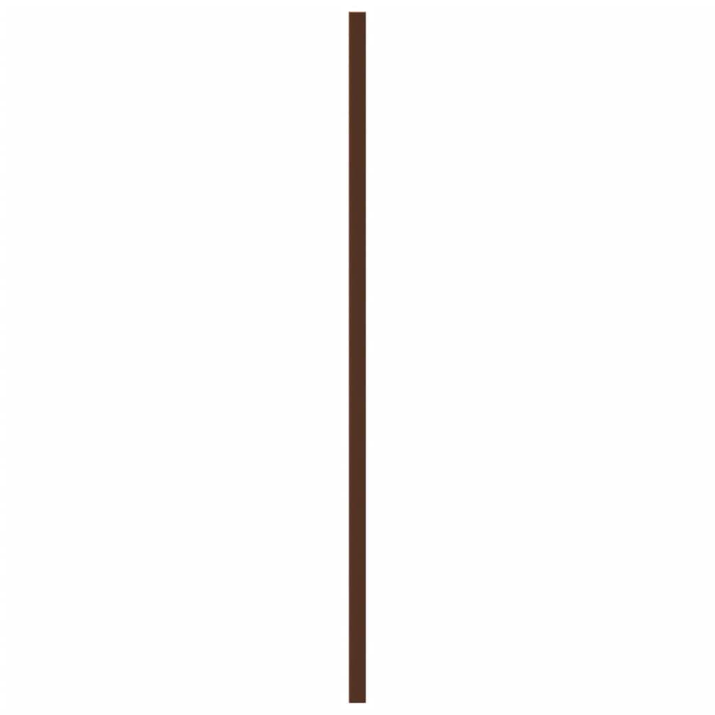 Möbelgriffe 10 Stk. Bronzen 480 mm Edelstahl