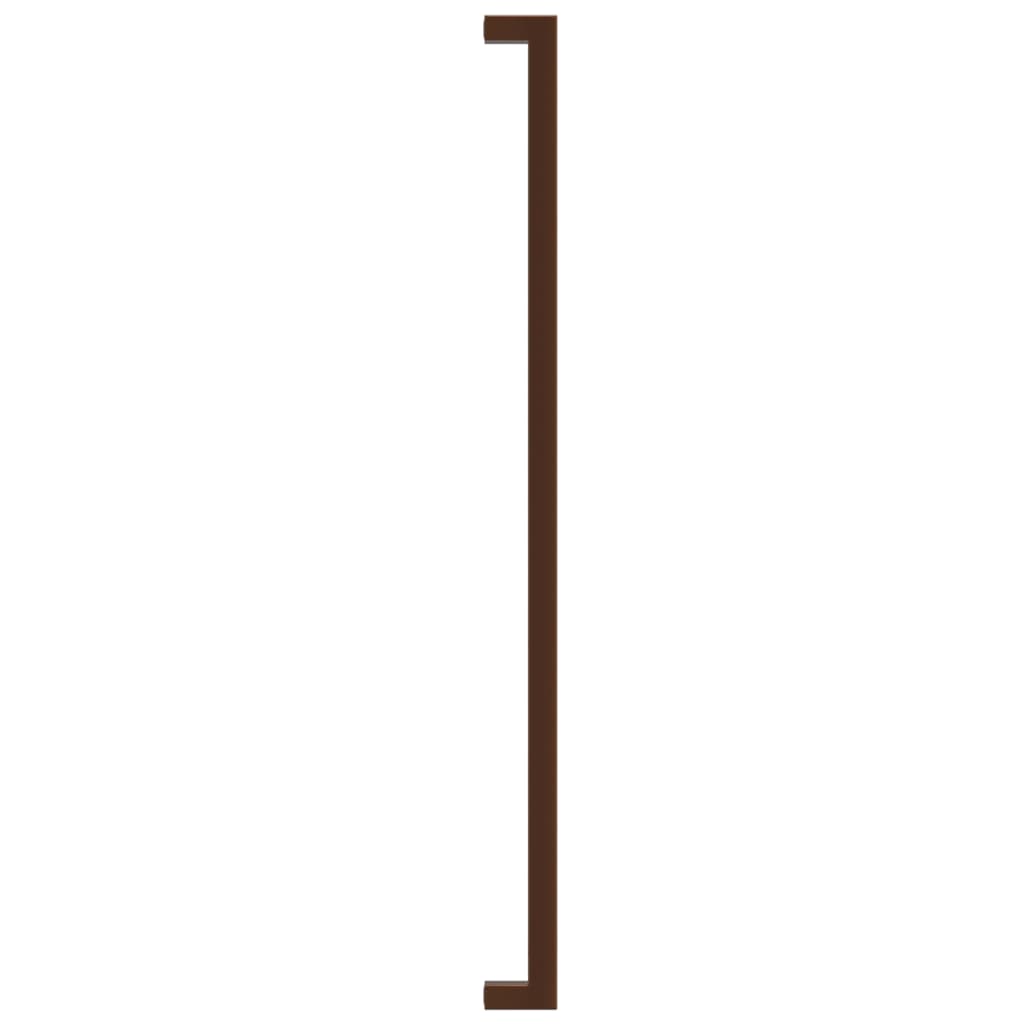 Möbelgriffe 10 Stk. Bronzen 480 mm Edelstahl