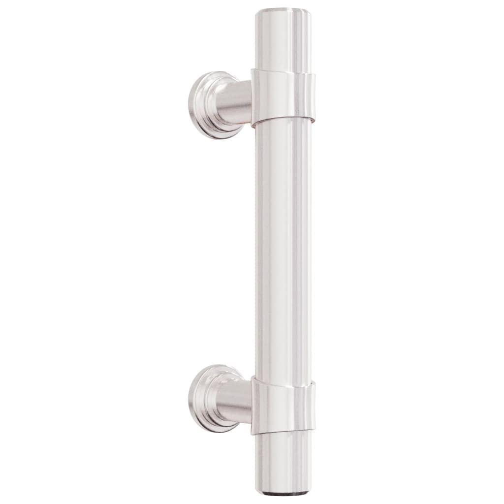 Möbelgriffe 20 Stk. Silbern 64 mm Edelstahl