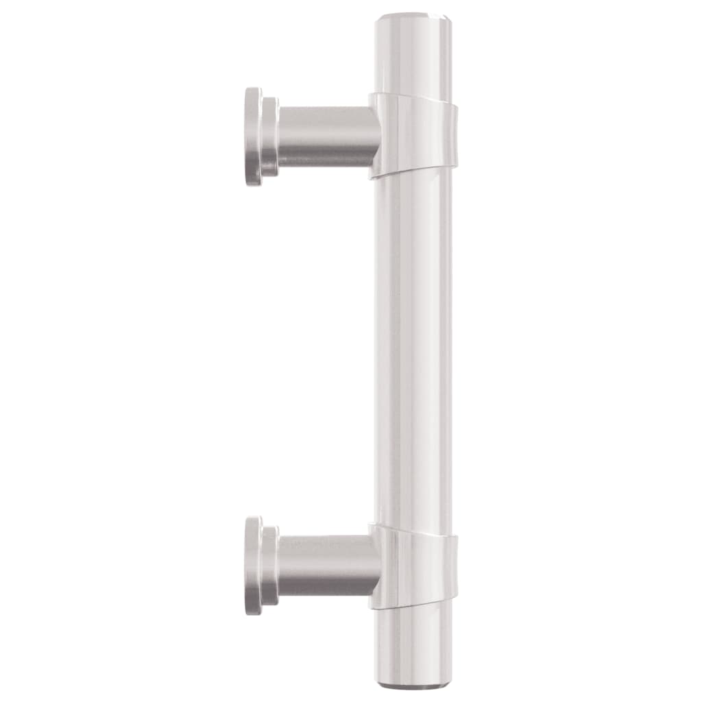 Möbelgriffe 20 Stk. Silbern 64 mm Edelstahl
