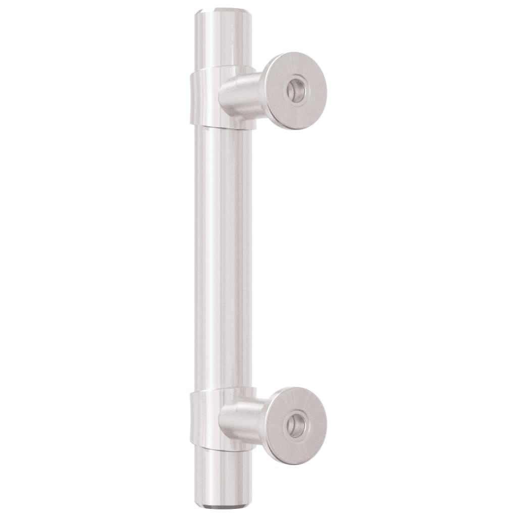 Möbelgriffe 20 Stk. Silbern 64 mm Edelstahl