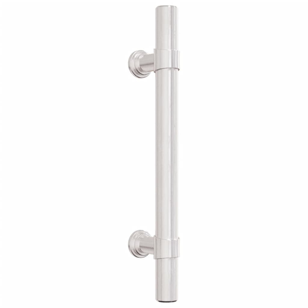 Möbelgriffe 20 Stk. Silbern 96 mm Edelstahl