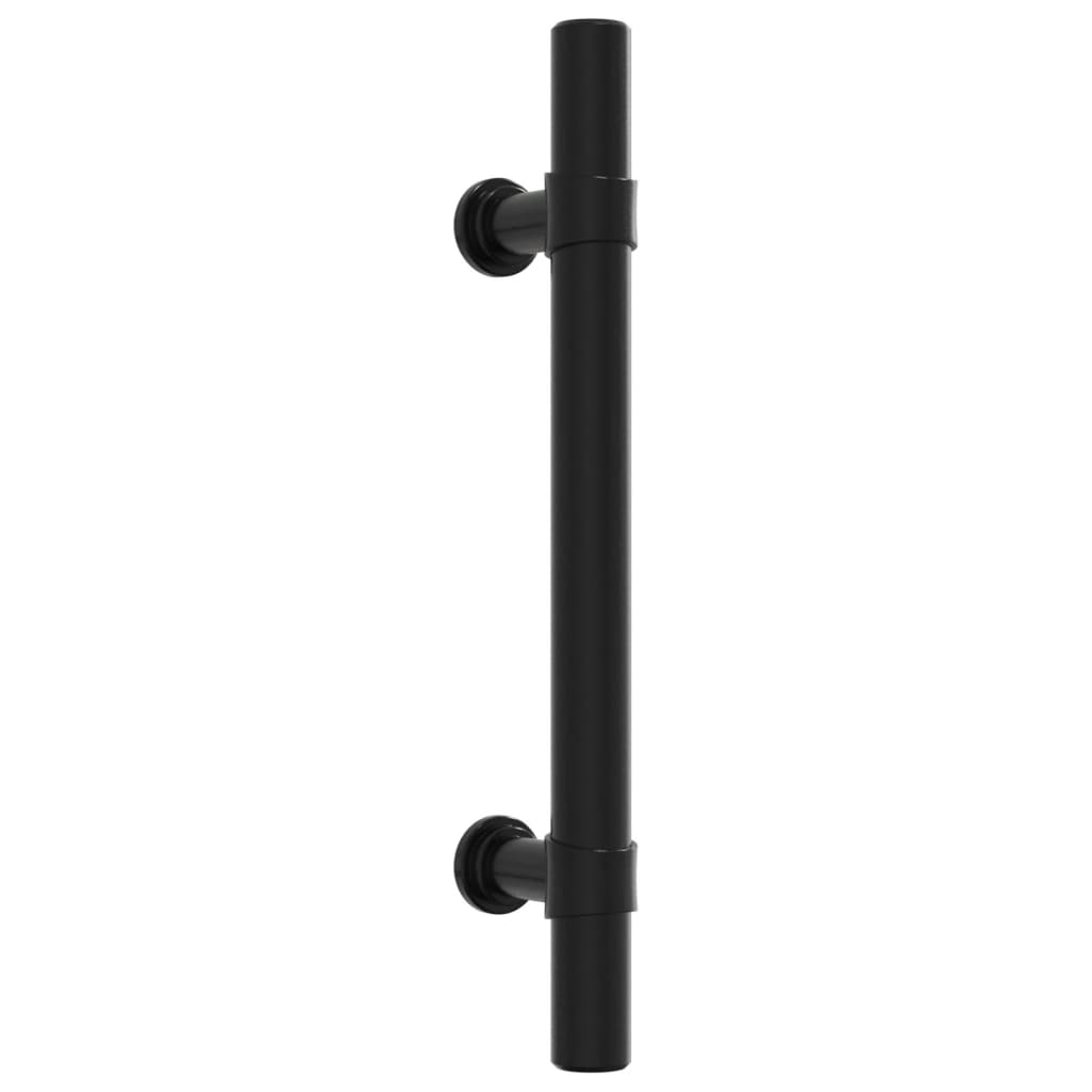 Möbelgriffe 20 Stk. Schwarz 96 mm Edelstahl