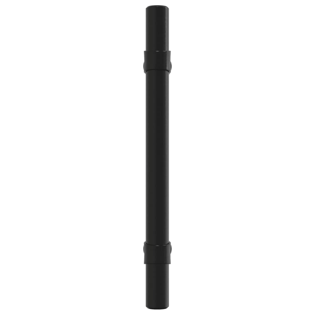 Möbelgriffe 20 Stk. Schwarz 96 mm Edelstahl