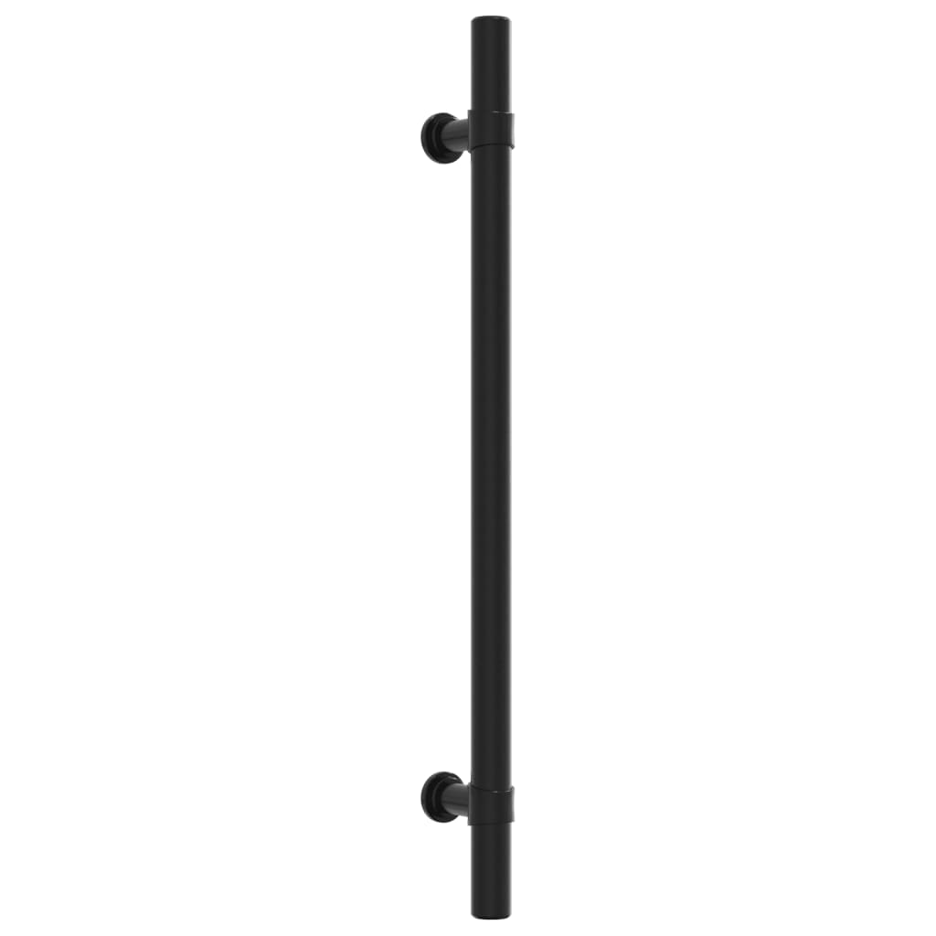 Möbelgriffe 20 Stk. Schwarz 192 mm Edelstahl