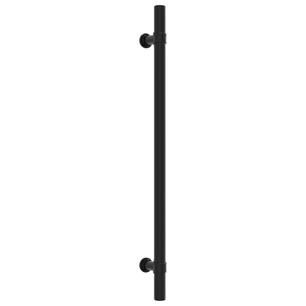 Möbelgriffe 20 Stk. Schwarz 224 mm Edelstahl