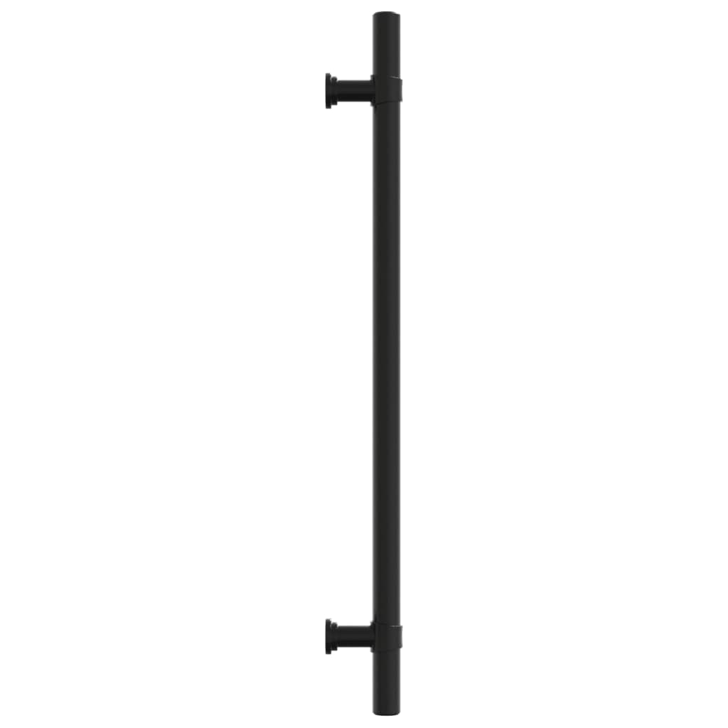 Möbelgriffe 20 Stk. Schwarz 224 mm Edelstahl