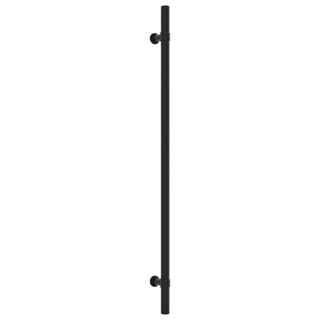Möbelgriffe 20 Stk. Schwarz 320 mm Edelstahl