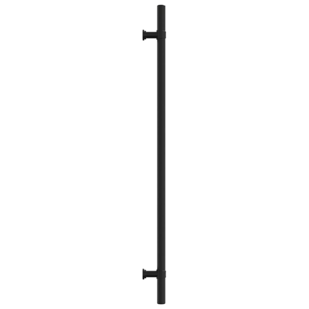 Möbelgriffe 20 Stk. Schwarz 320 mm Edelstahl