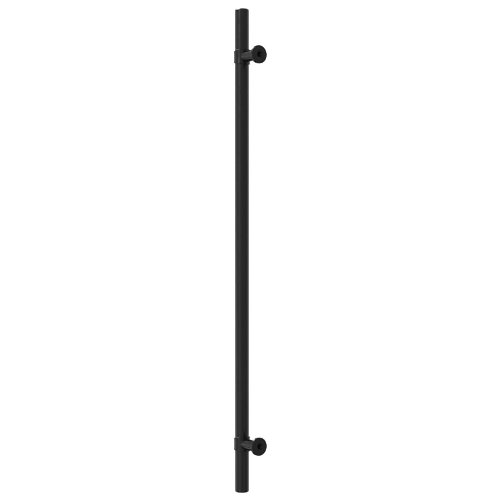 Möbelgriffe 20 Stk. Schwarz 320 mm Edelstahl