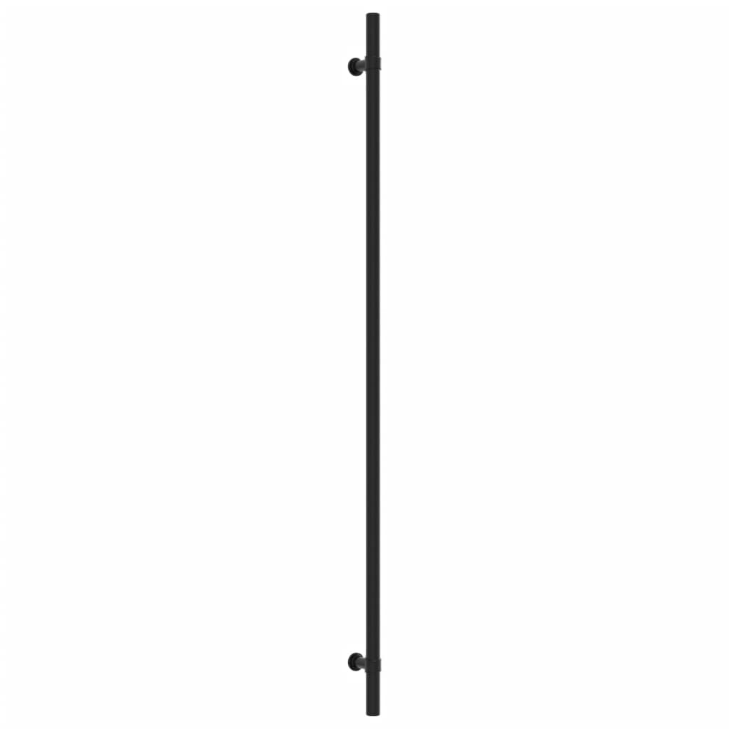 Möbelgriffe 20 Stk. Schwarz 480 mm Edelstahl