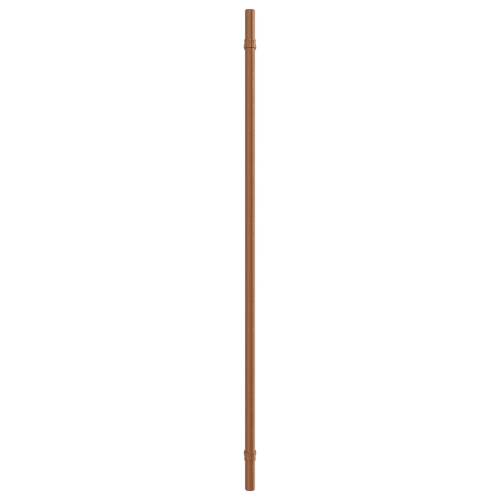 Möbelgriffe 20 Stk. Bronzen 480 mm Edelstahl