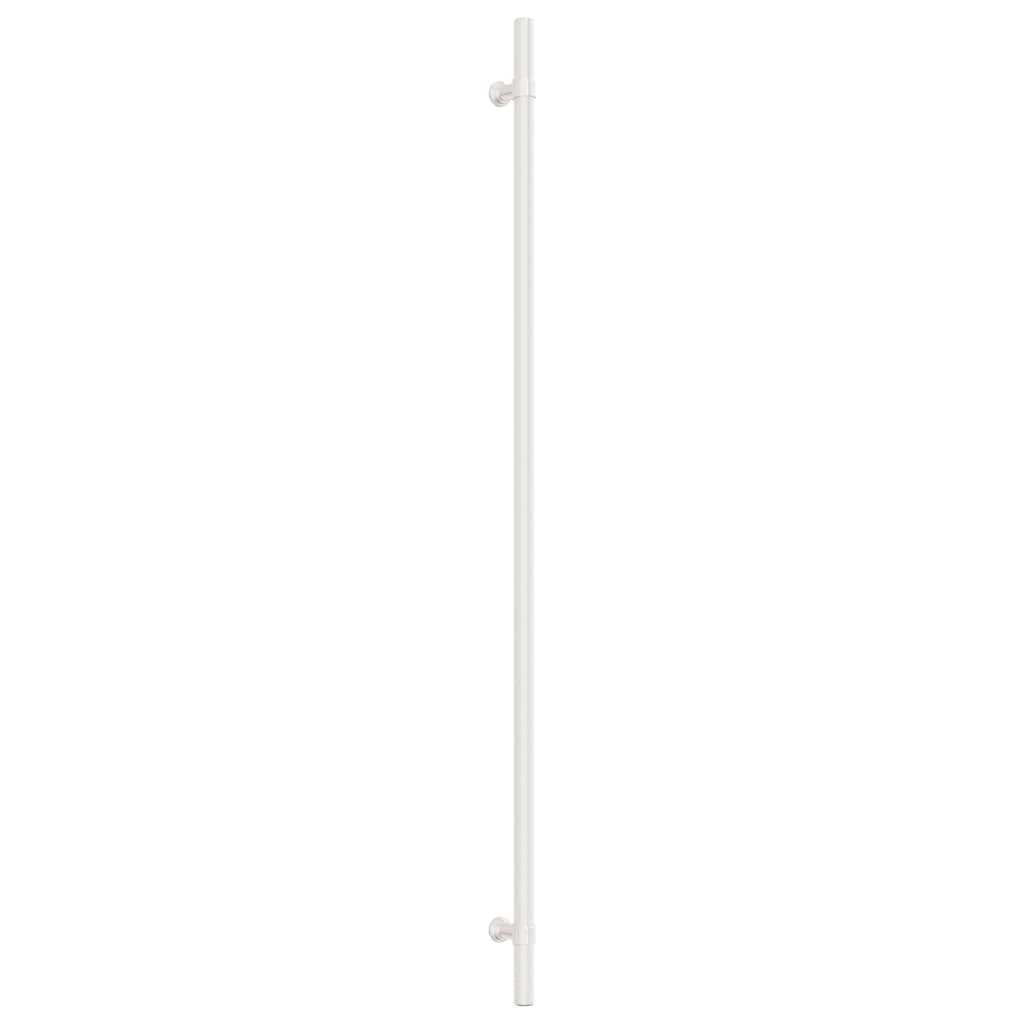 Möbelgriffe 10 Stk. Silbern 480 mm Edelstahl