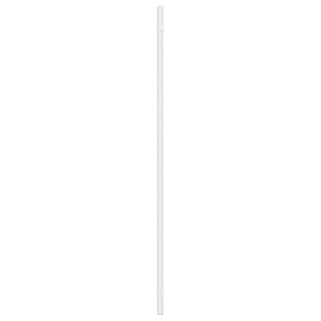 Möbelgriffe 10 Stk. Silbern 480 mm Edelstahl
