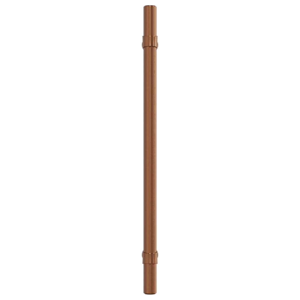 Möbelgriffe 10 Stk. Bronzen 192 mm Edelstahl