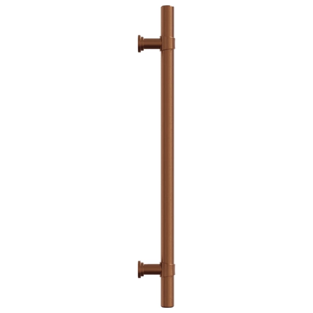 Möbelgriffe 10 Stk. Bronzen 192 mm Edelstahl