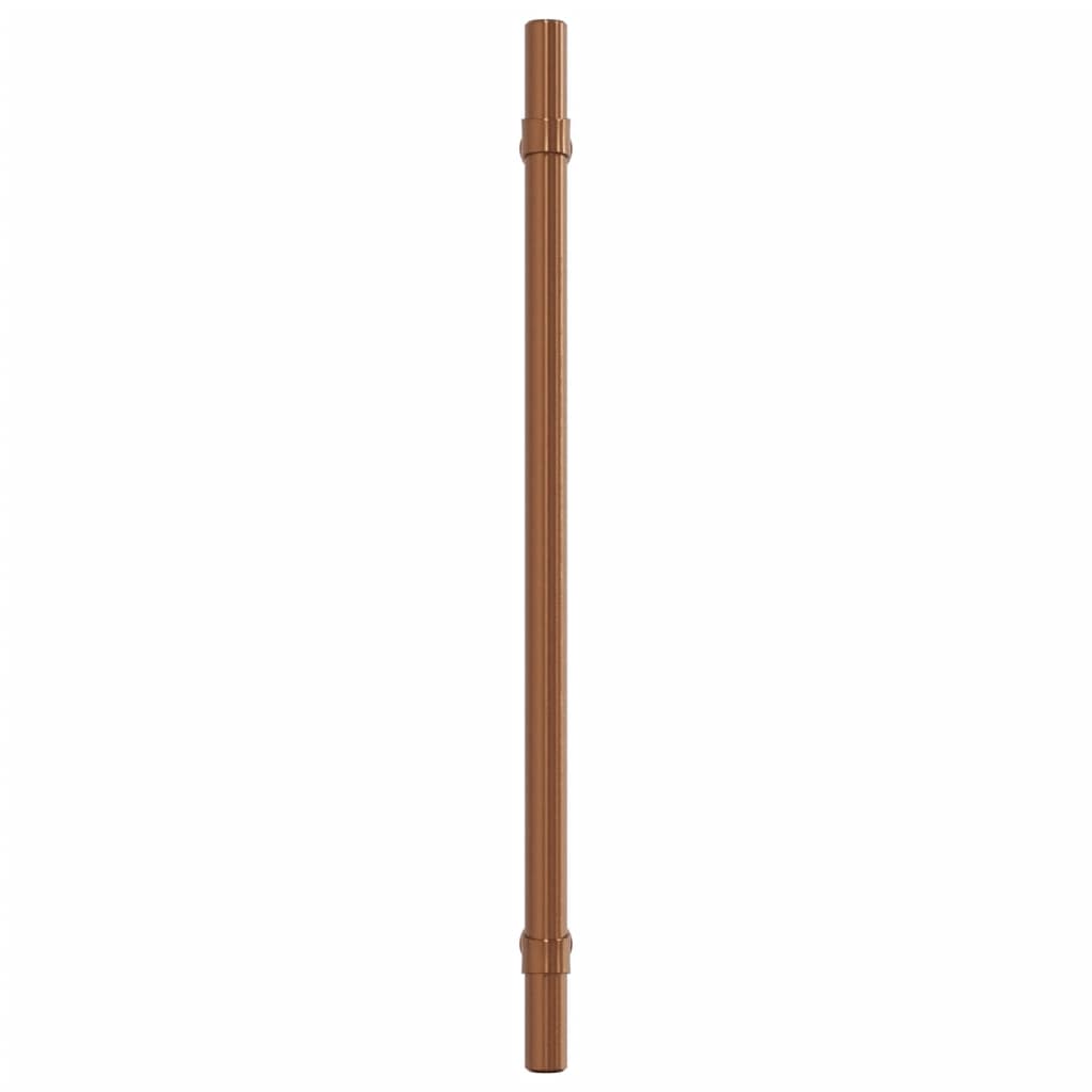 Möbelgriffe 10 Stk. Bronzen 224 mm Edelstahl