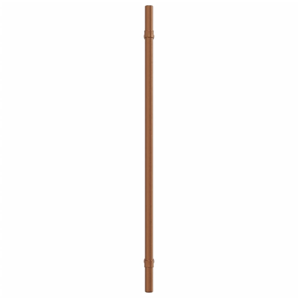Möbelgriffe 10 Stk. Bronzen 320 mm Edelstahl