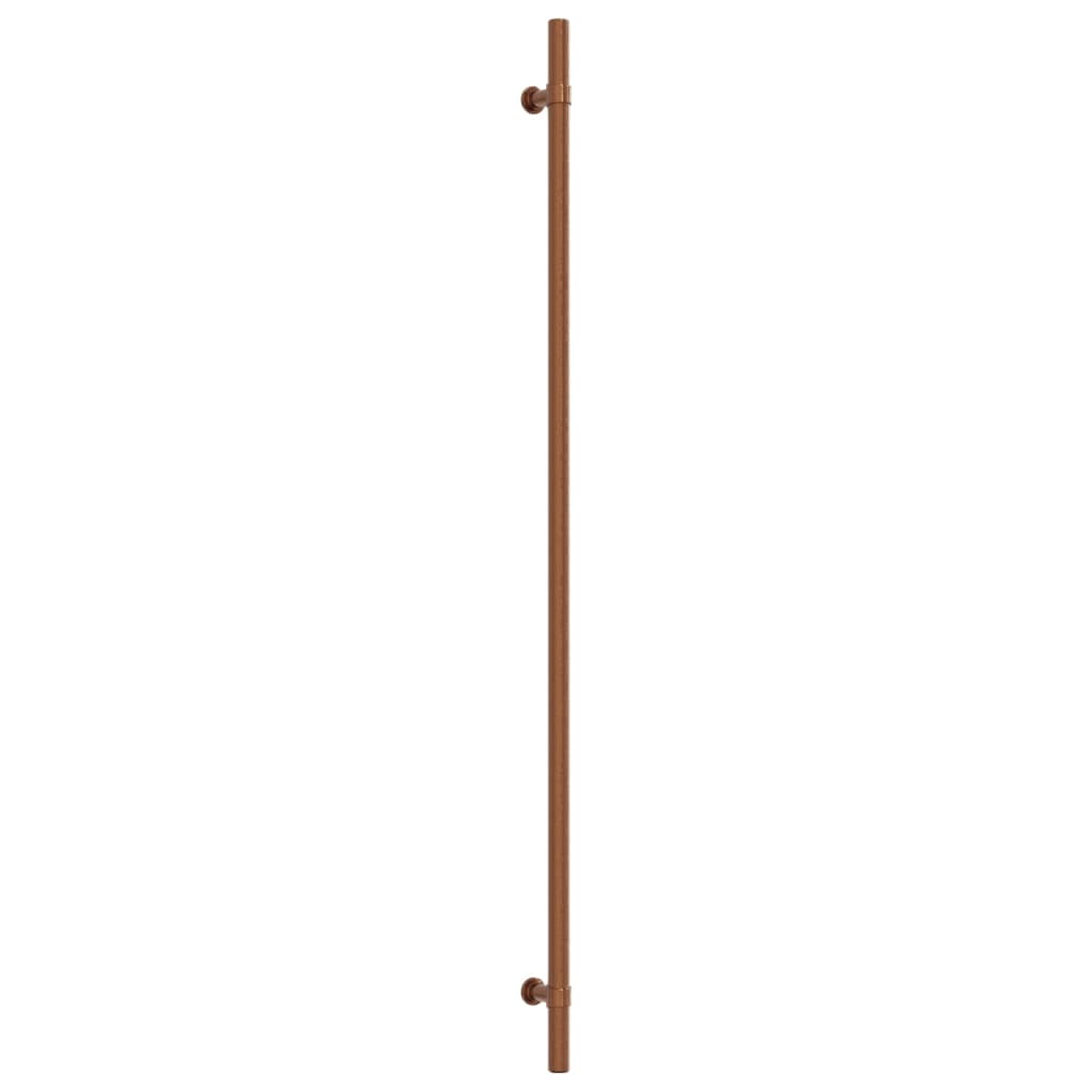 Möbelgriffe 10 Stk. Bronzen 480 mm Edelstahl