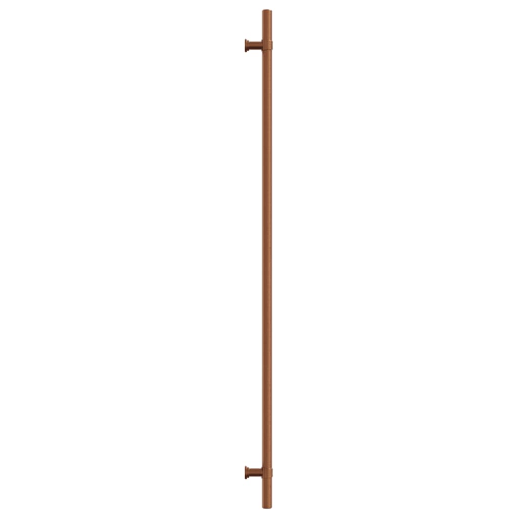 Möbelgriffe 10 Stk. Bronzen 480 mm Edelstahl