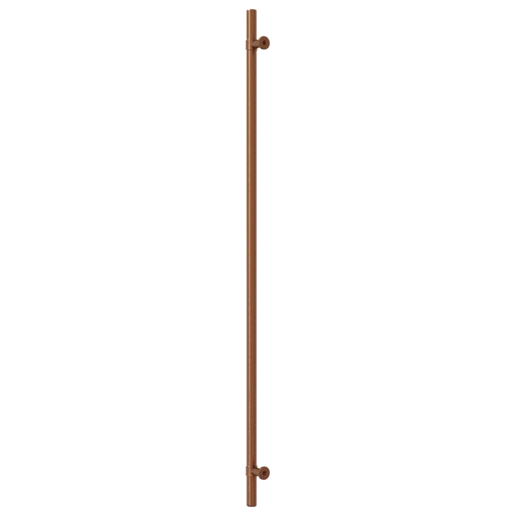 Möbelgriffe 10 Stk. Bronzen 480 mm Edelstahl