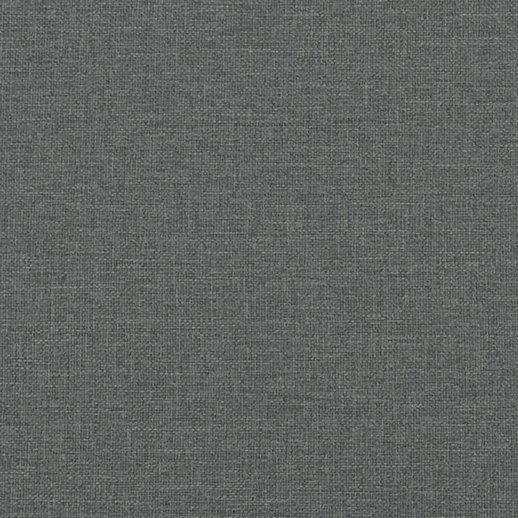 Sitzbank mit Stauraum Grau Sonoma 62x42x45 cm Holzwerkstoff