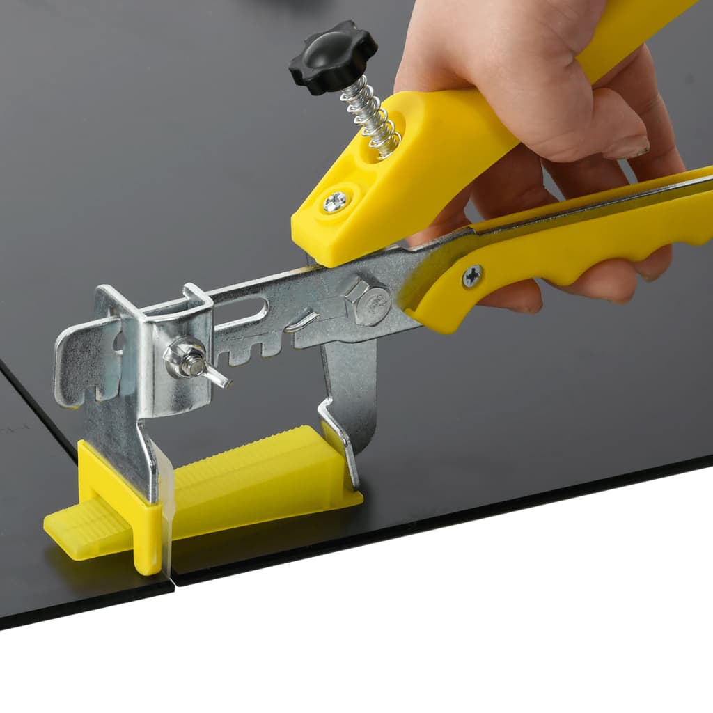 Tile leveling clips 2500 pcs. 1 mm