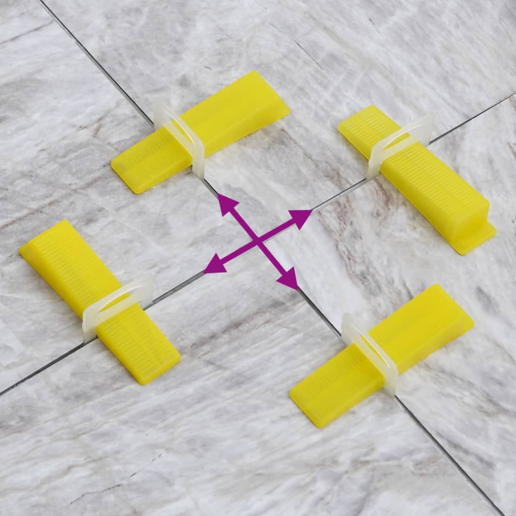 Tile leveling clips 1000 pcs. 1.5 mm