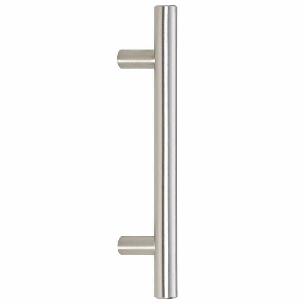Möbelgriffe 10 Stk. Silbern 96 mm Edelstahl